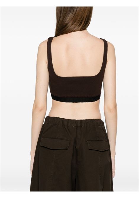 top lounge bra donna marrone ENTIRE STUDIOS | ESSS26BS018766239